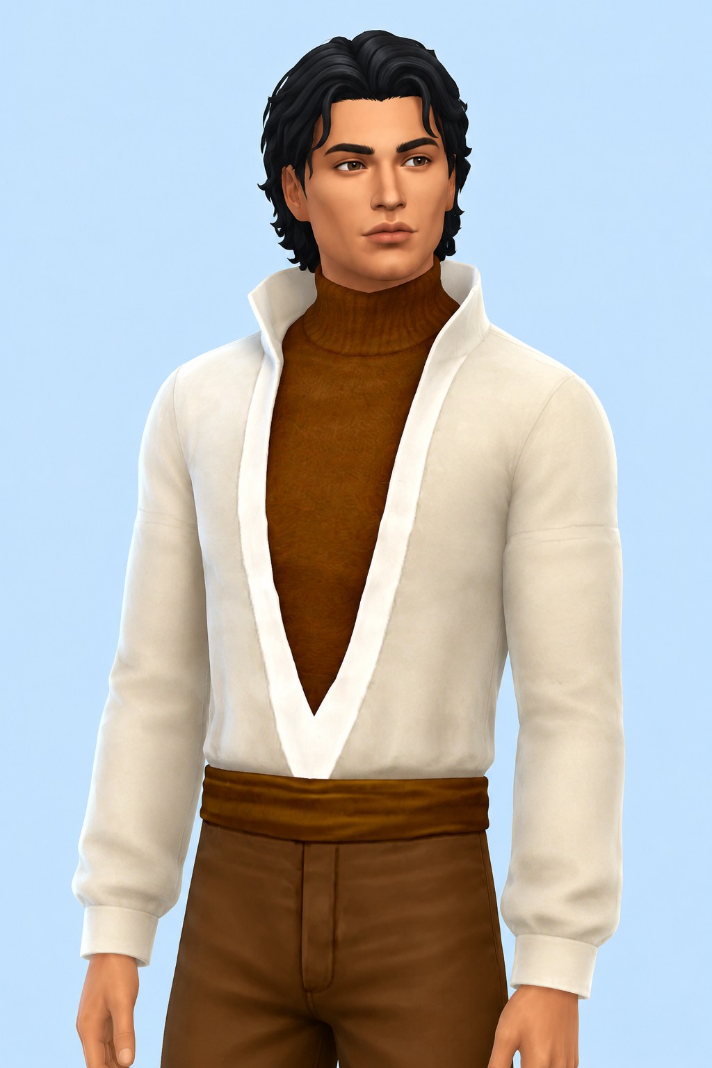 Hansen MTop custom content (CC) for Sims 4 by marsmerizingsims