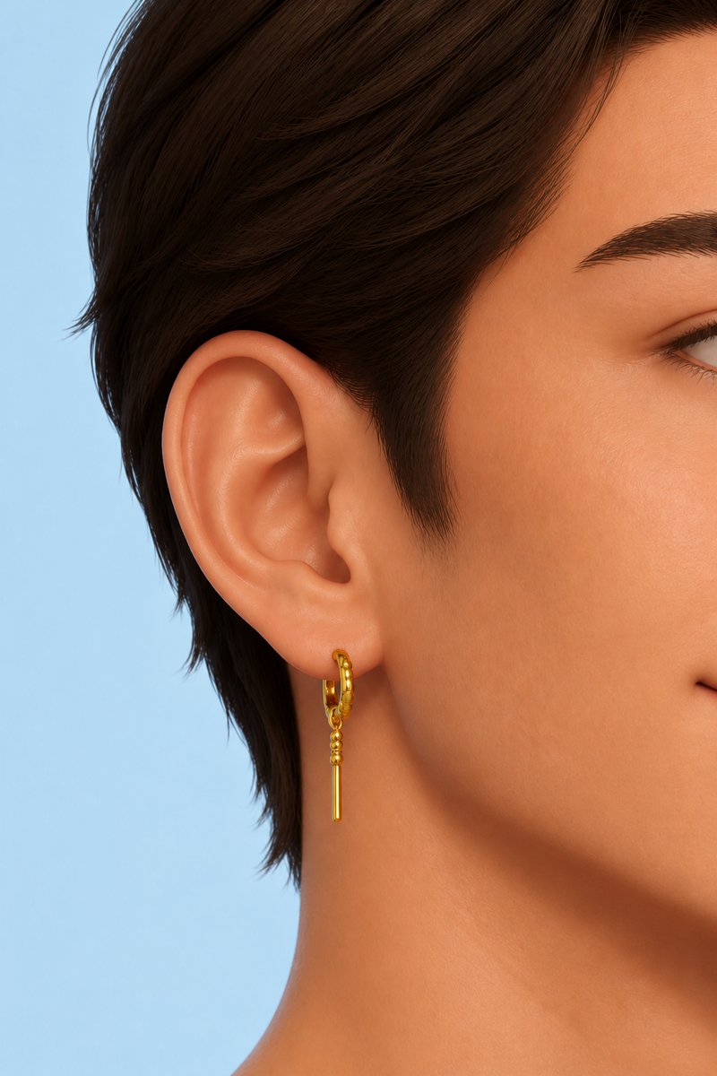 Legacy Earrings (LEFT) custom content (CC) for Sims 4 by marsmerizingsims