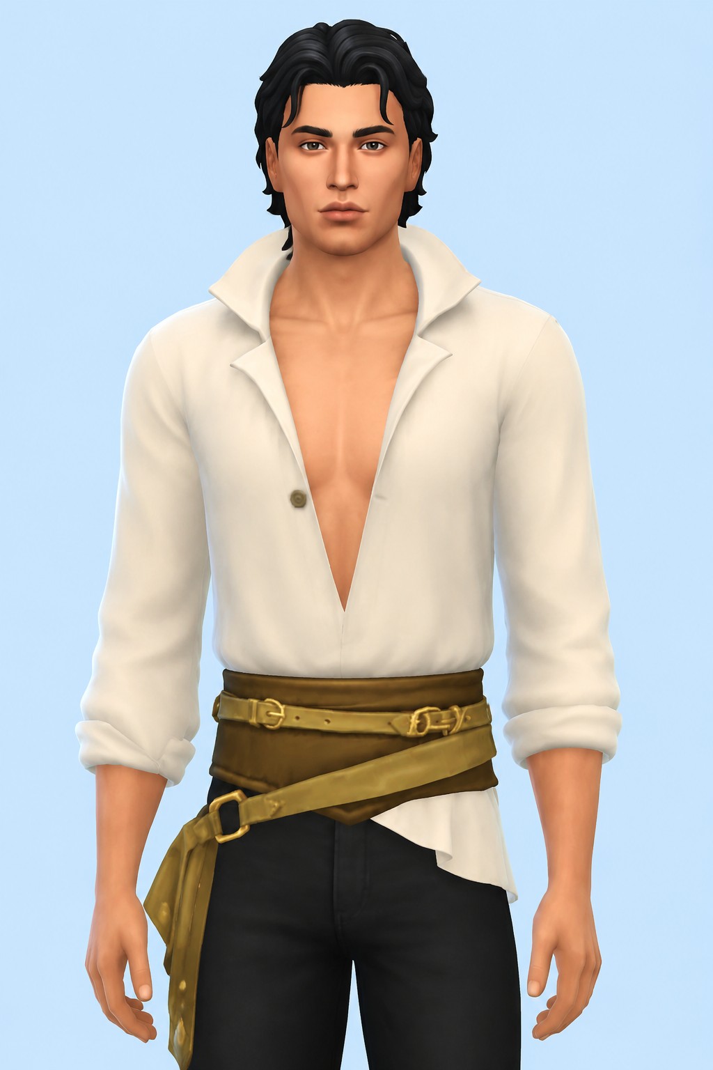 Olivier MTop custom content (CC) for Sims 4 by marsmerizingsims
