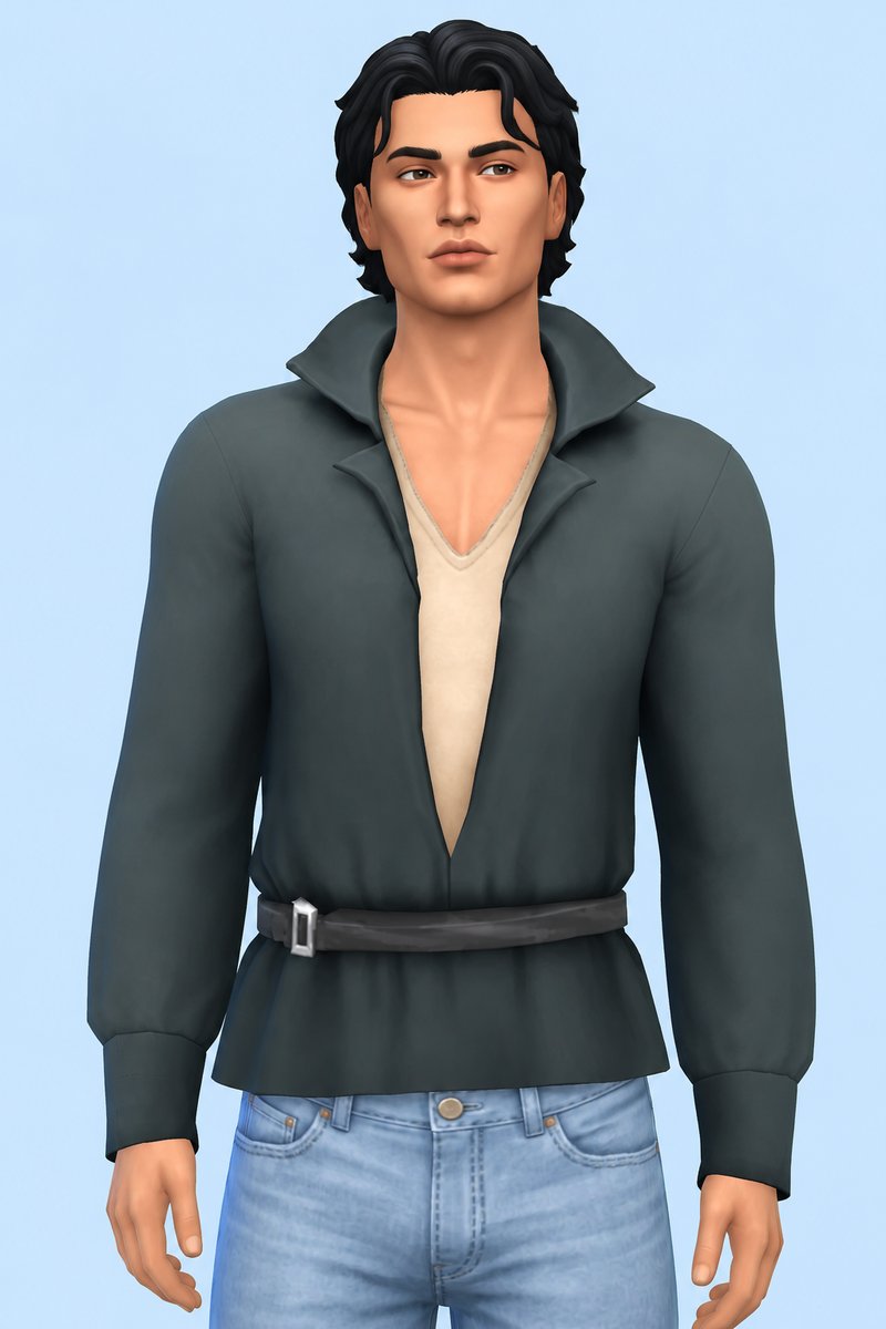 Roger MTop custom content (CC) for Sims 4 by marsmerizingsims