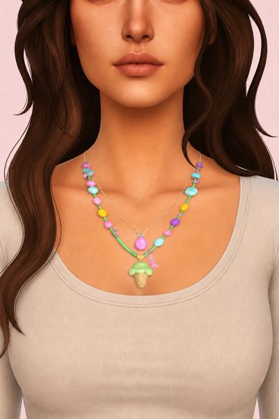 Stacie Necklace custom content (CC) for Sims 4 by marsmerizingsims