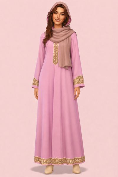 Hasna Abaya custom content (CC) for Sims 4 by marsmerizingsims