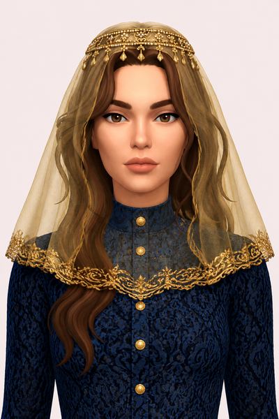 Eliza Veil custom content (CC) for Sims 4 by marsmerizingsims