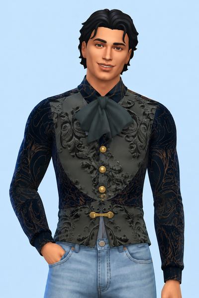 Logan MTop custom content (CC) for Sims 4 by marsmerizingsims