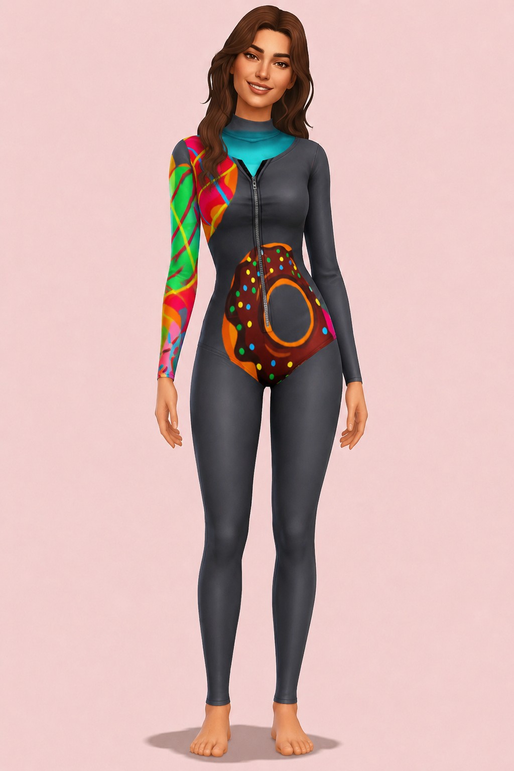 Modest Swimwear vol.2 (Public Feb 10th) custom content (CC) for Sims 4 by marsmerizingsims