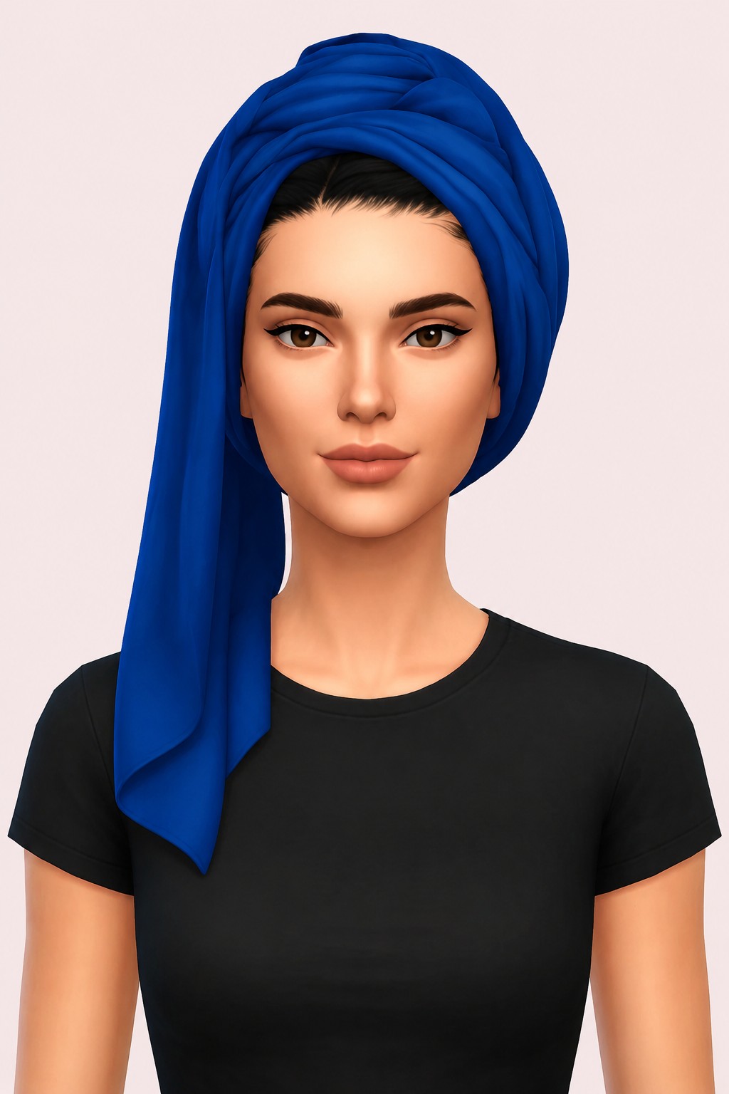 Aurelie Hair custom content (CC) for Sims 4 by marsmerizingsims