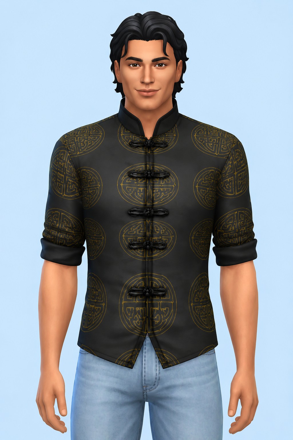 Gobi Wanderer (Public Dec 23th) custom content (CC) for Sims 4 by marsmerizingsims