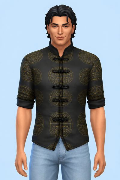 Gobi Wanderer (Public Dec 23th) custom content (CC) for Sims 4 by marsmerizingsims