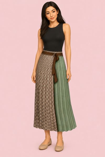 Kebaya Cantika Skirt custom content (CC) for Sims 4 by marsmerizingsims