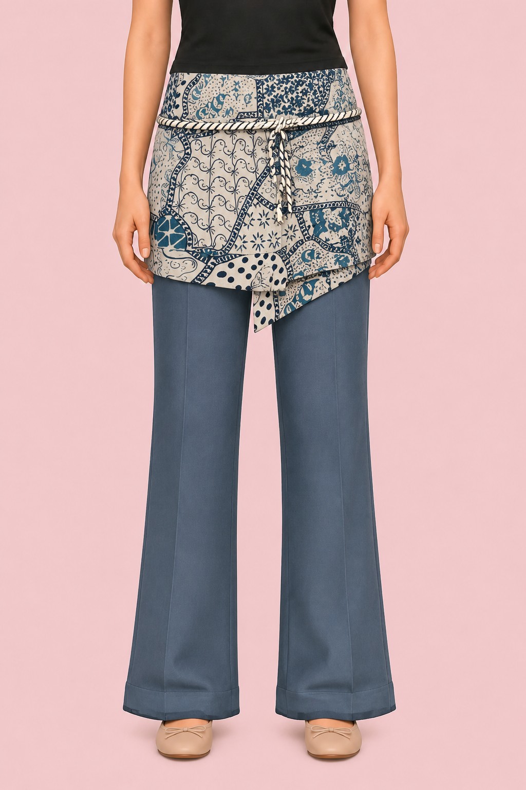 Kebaya Dita Trouser custom content (CC) for Sims 4 by marsmerizingsims