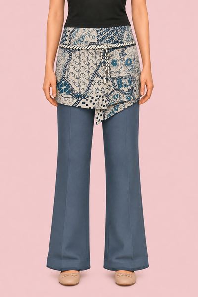 Kebaya Dita Trouser custom content (CC) for Sims 4 by marsmerizingsims