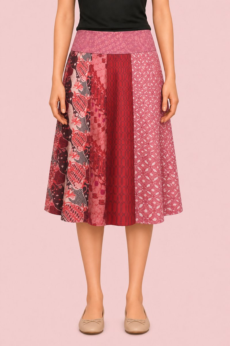 Kebaya Poetri Skirt custom content (CC) for Sims 4 by marsmerizingsims