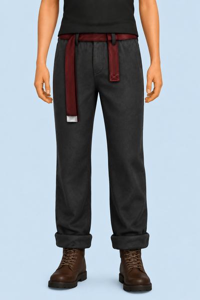 Surt Trouser custom content (CC) for Sims 4 by marsmerizingsims