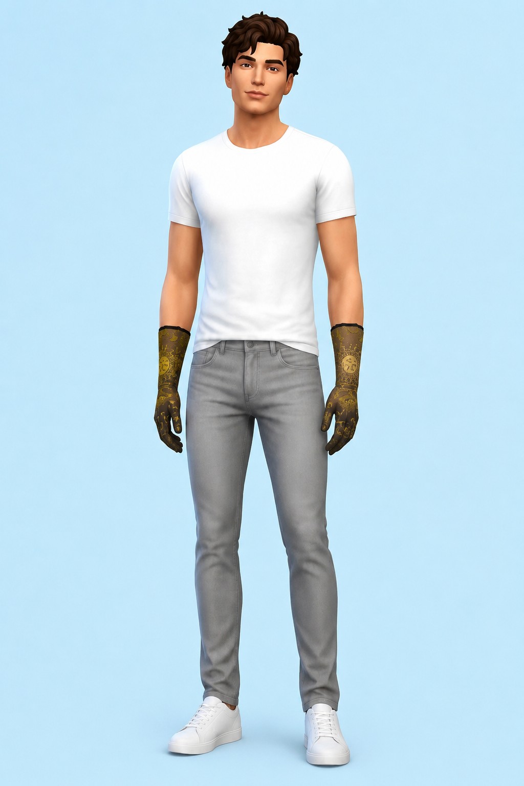 Tarot Gloves custom content (CC) for Sims 4 by marsmerizingsims