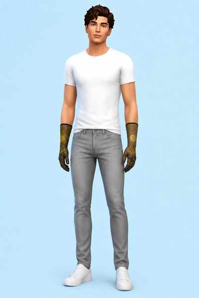 Tarot Gloves custom content (CC) for Sims 4 by marsmerizingsims