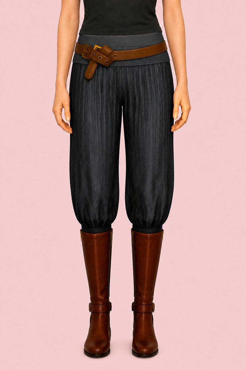 Emma Trouser custom content (CC) for Sims 4 by marsmerizingsims