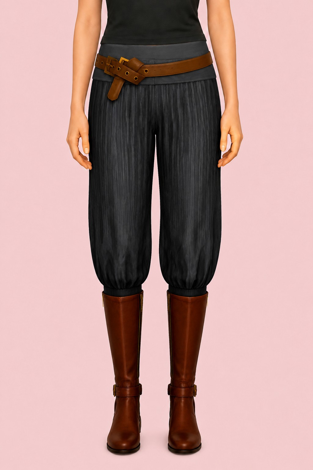 Emma Trouser custom content (CC) for Sims 4 by marsmerizingsims
