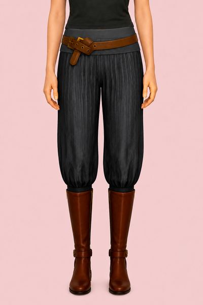 Emma Trouser custom content (CC) for Sims 4 by marsmerizingsims