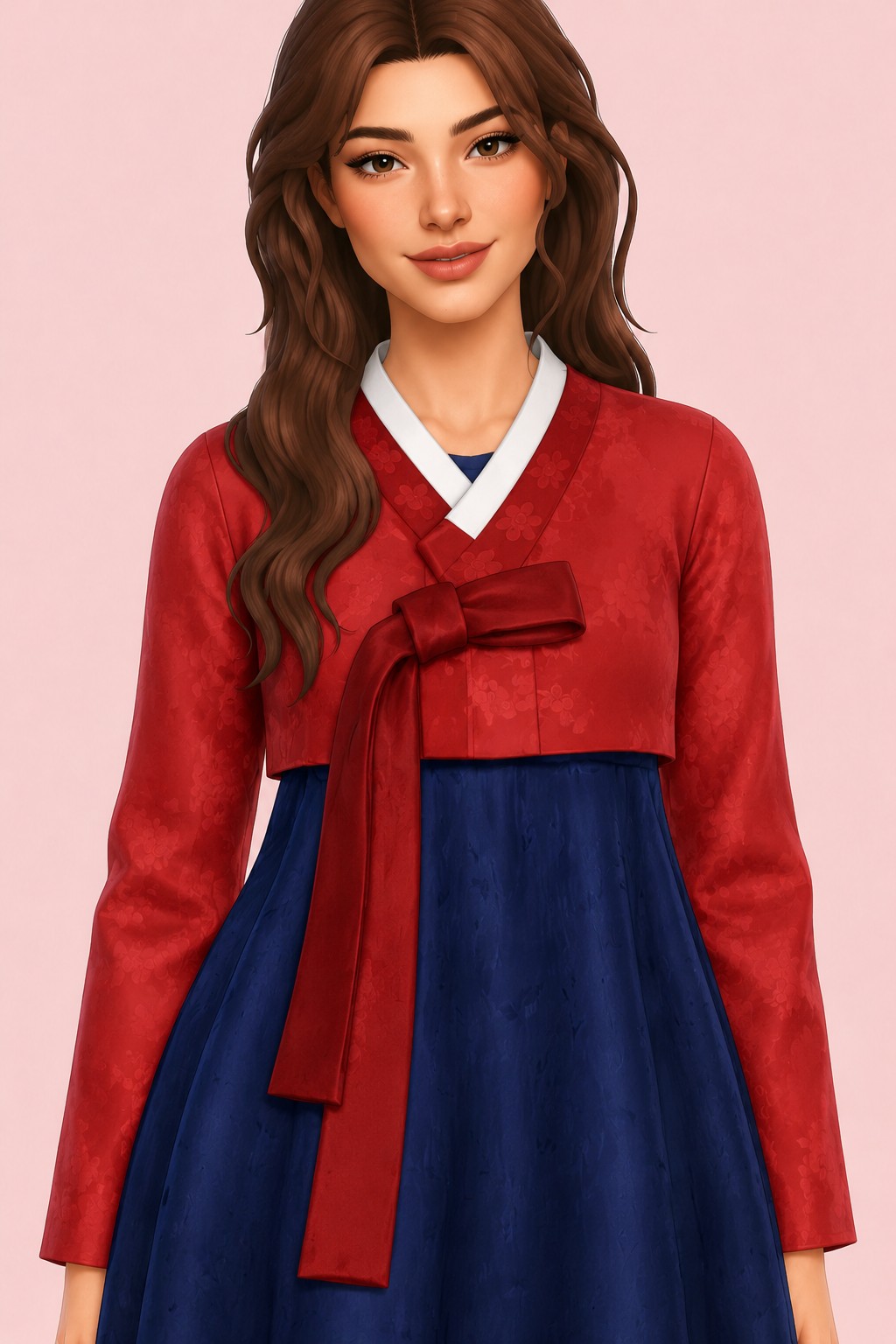Xin Yi Top custom content (CC) for Sims 4 by marsmerizingsims