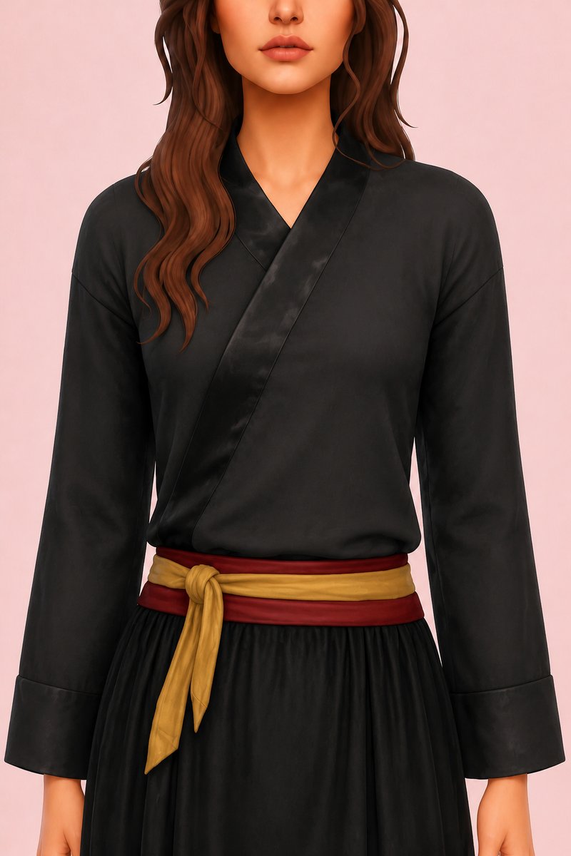 Yu Ming Top custom content (CC) for Sims 4 by marsmerizingsims