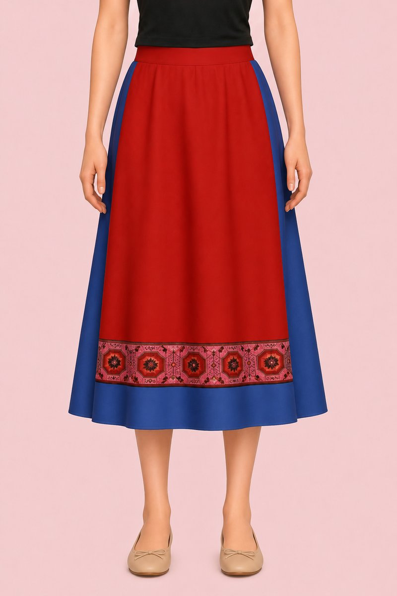 Tea Time Skirt custom content (CC) for Sims 4 by marsmerizingsims