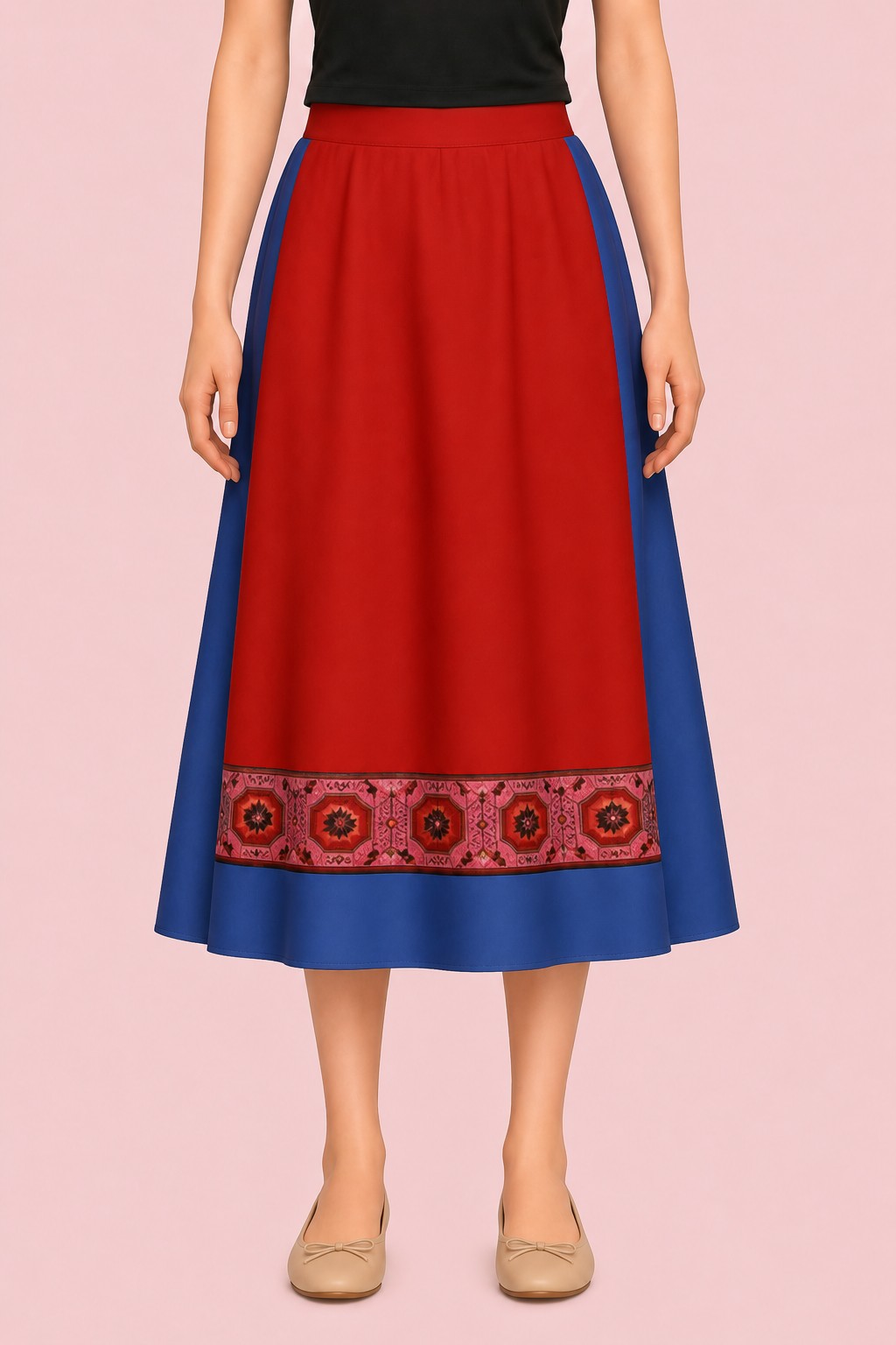Tea Time Skirt custom content (CC) for Sims 4 by marsmerizingsims