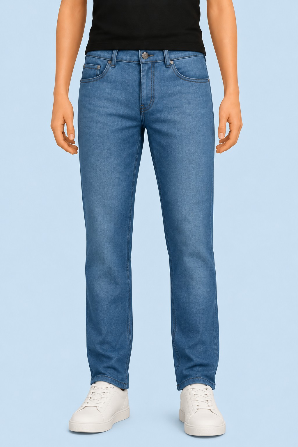 Nolan Jeans custom content (CC) for Sims 4 by marsmerizingsims