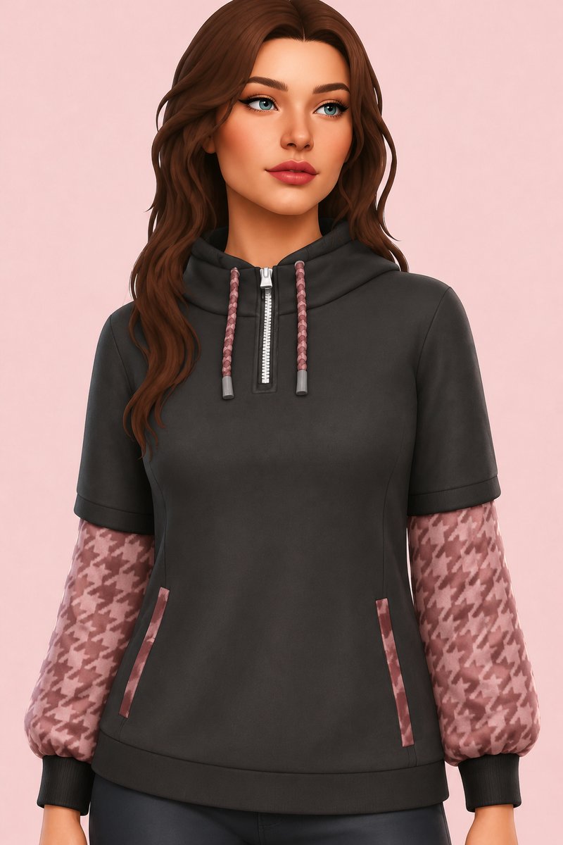 Issa Jumper custom content (CC) for Sims 4 by marsmerizingsims