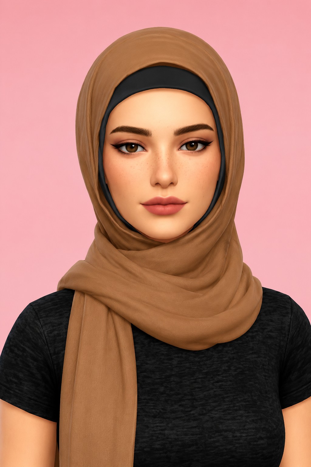Hijab Jair custom content (CC) for Sims 4 by marsmerizingsims