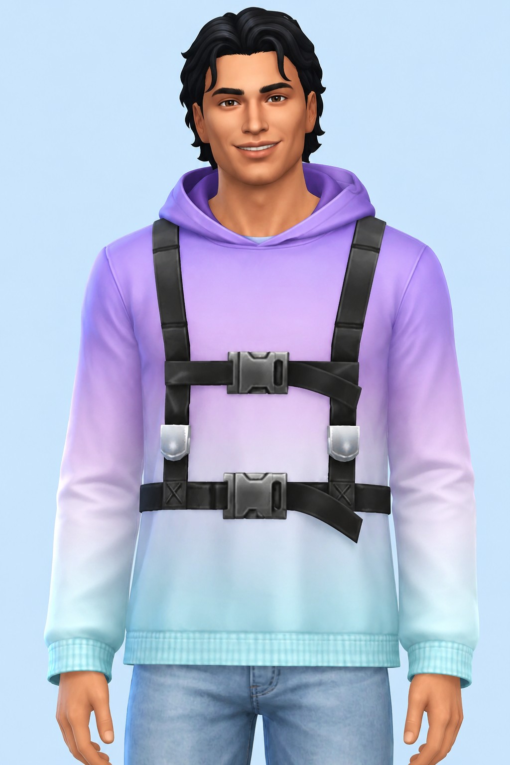 Benison Jumper custom content (CC) for Sims 4 by marsmerizingsims