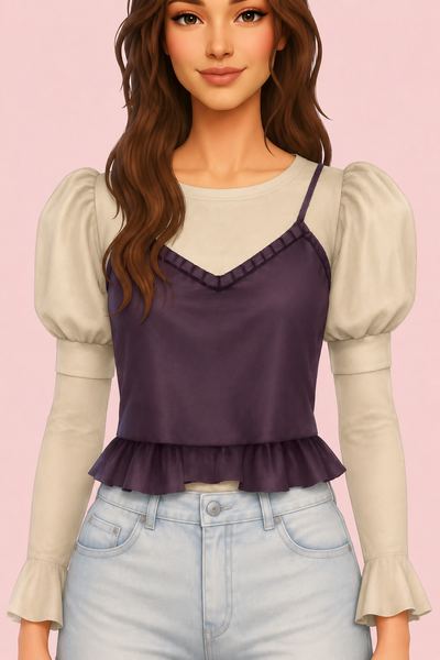Shua Top custom content (CC) for Sims 4 by marsmerizingsims