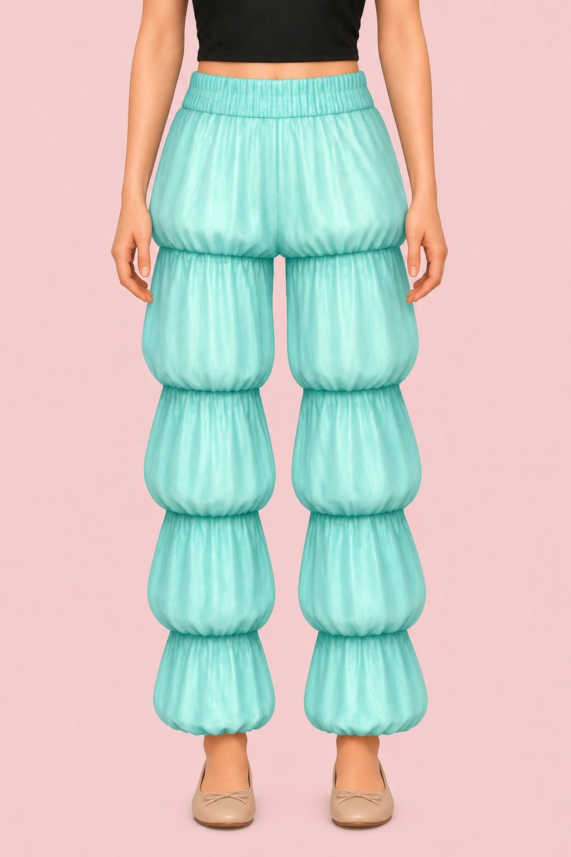 Olga Pants custom content (CC) for Sims 4 by marsmerizingsims