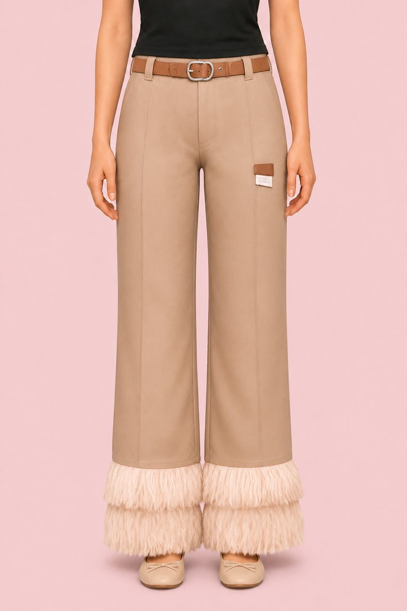 Rosie Trouser custom content (CC) for Sims 4 by marsmerizingsims