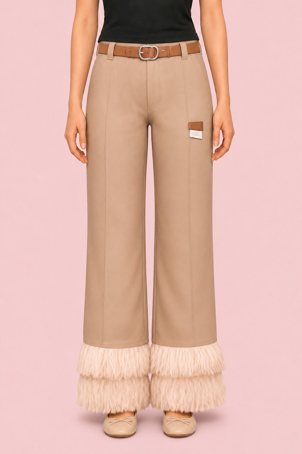 Rosie Trouser custom content (CC) for Sims 4 by marsmerizingsims