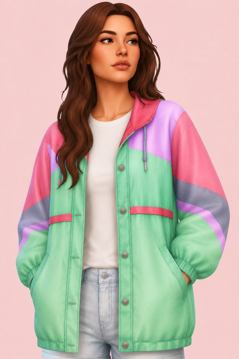 Sophie Jacket custom content (CC) for Sims 4 by marsmerizingsims