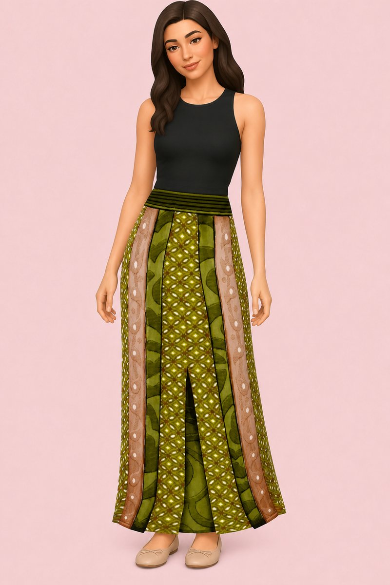 Ria Skirt custom content (CC) for Sims 4 by marsmerizingsims