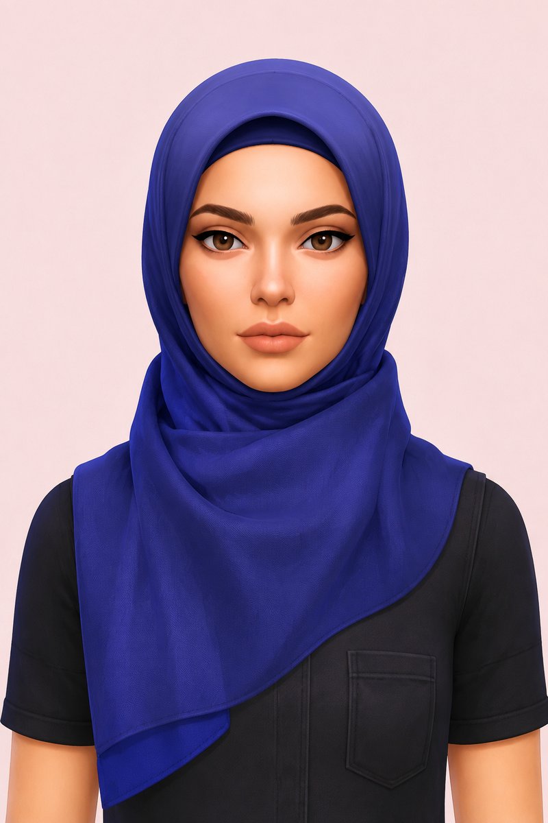 Bilqis Hijab custom content (CC) for Sims 4 by marsmerizingsims