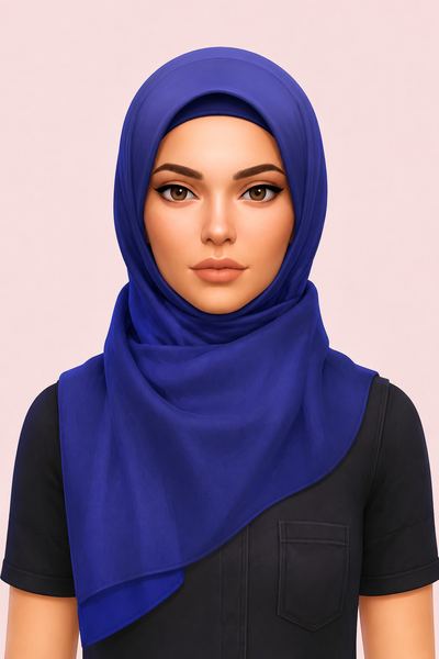 Bilqis Hijab custom content (CC) for Sims 4 by marsmerizingsims