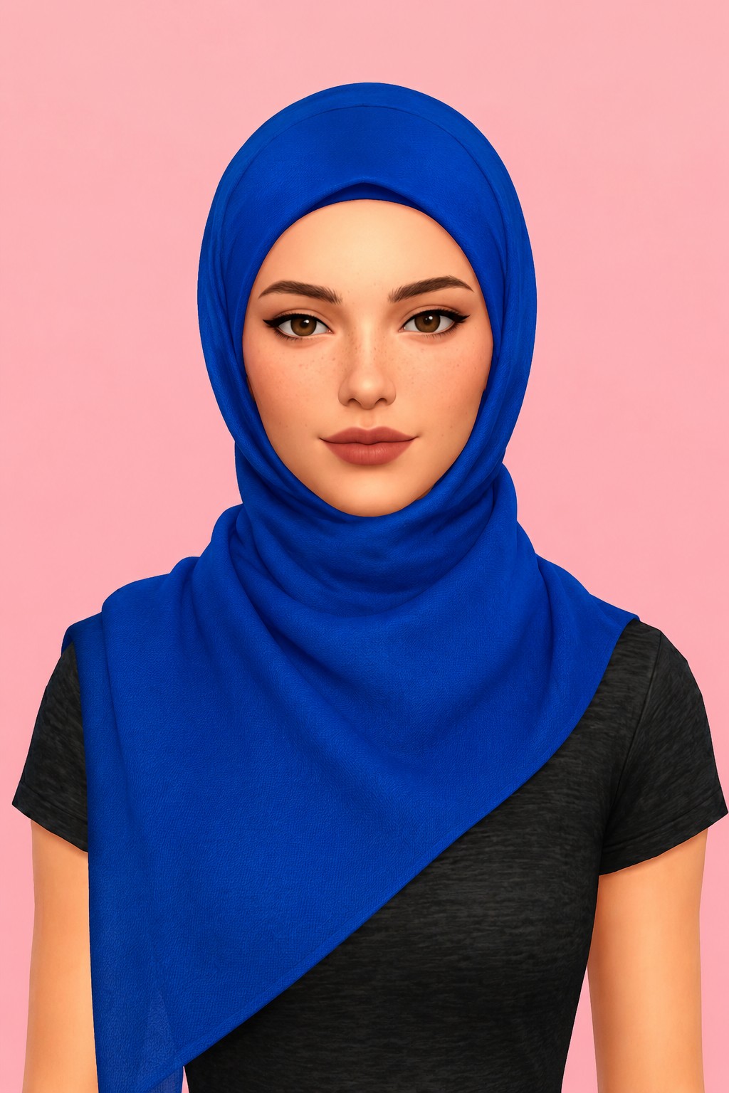Keia Hijab custom content (CC) for Sims 4 by marsmerizingsims
