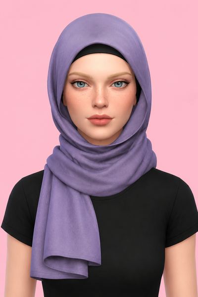 Vanessa Hijab custom content (CC) for Sims 4 by marsmerizingsims
