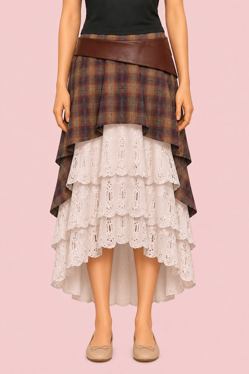 Erika 6 Layer Skirt