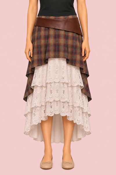 Erika 6 Layer Skirt custom content (CC) for Sims 4 by marsmerizingsims