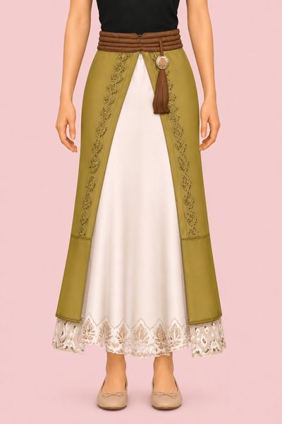 Ivanna Lace Skirt custom content (CC) for Sims 4 by marsmerizingsims