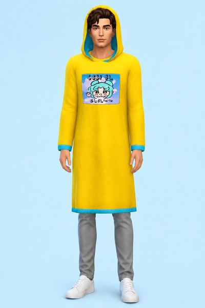 Ichika Coat custom content (CC) for Sims 4 by marsmerizingsims