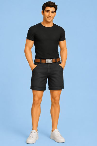 Kish Shorts custom content (CC) for Sims 4 by marsmerizingsims