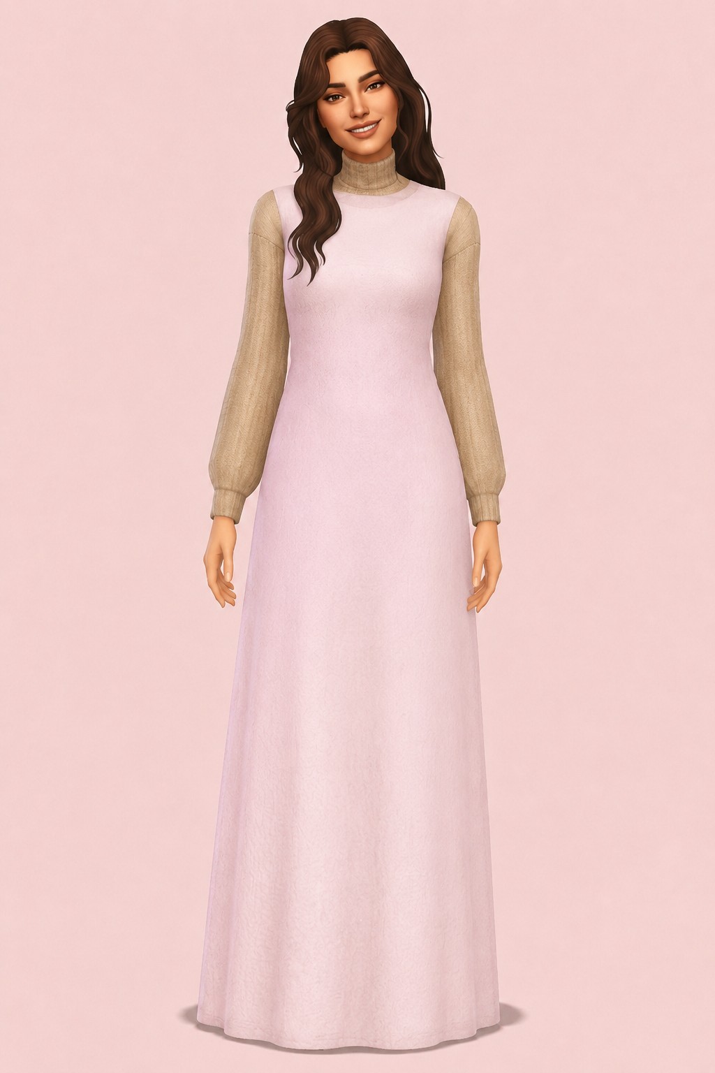 Eden Contemporer Abaya custom content (CC) for Sims 4 by marsmerizingsims