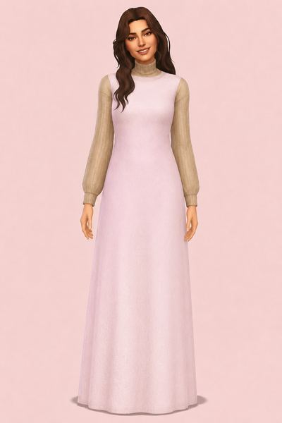Eden Contemporer Abaya custom content (CC) for Sims 4 by marsmerizingsims