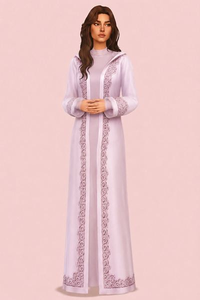 Lena Abaya custom content (CC) for Sims 4 by marsmerizingsims