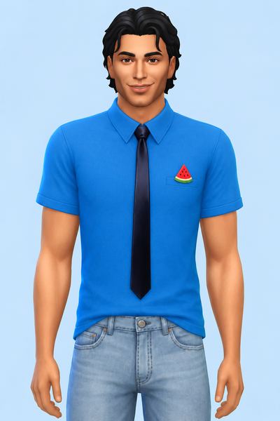 Greased Lightnin' (Public 12 Mar) custom content (CC) for Sims 4 by marsmerizingsims