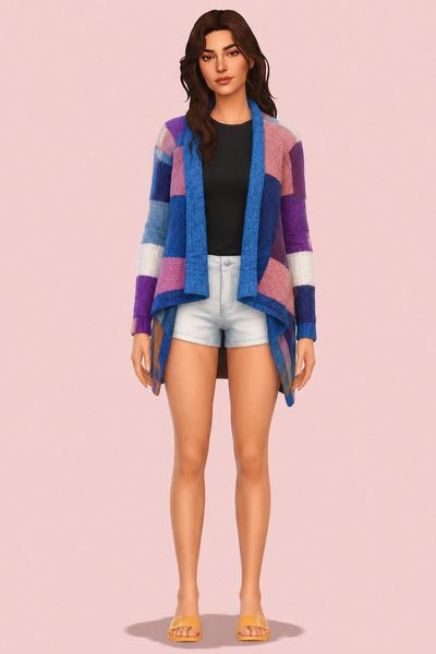 Esmee Gypsy Outer custom content (CC) for Sims 4 by marsmerizingsims